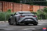 Lexus LC by TOM's on Vossen Wheels (VWS-3) 2019 года